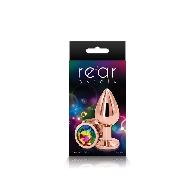 Rear Assets Rose Gold Medium Rainbow - Shape & Comfort