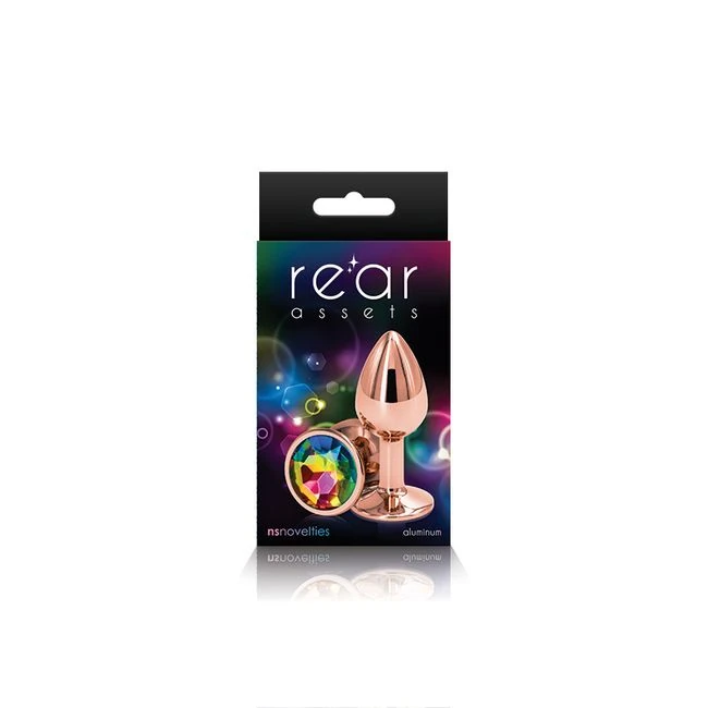 Rear Assets Rose Gold Small Rainbow - Shape &amp; Comfort
