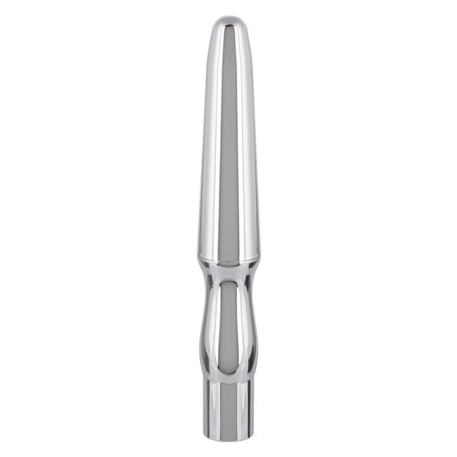 Rechargeable Anal Probe Silver - Experience Elevated Pleasure with the Rechargeable Anal Probe Silver