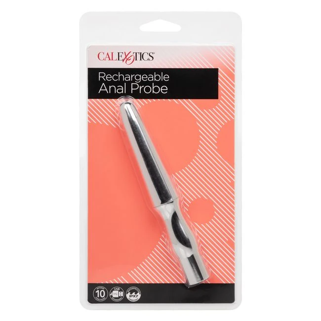 Rechargeable Anal Probe Silver - How It Feels