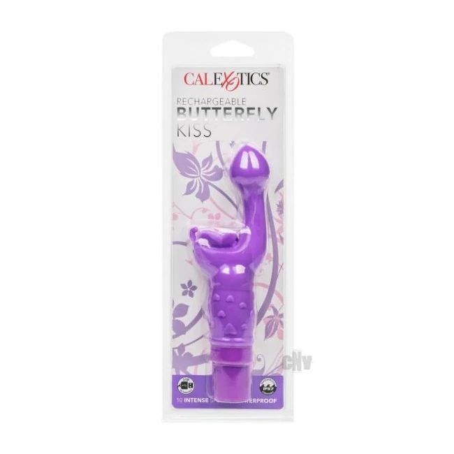 Rechargeable Butterfly Kiss - Experience Dual Stimulation with the Rechargeable Butterfly Kiss