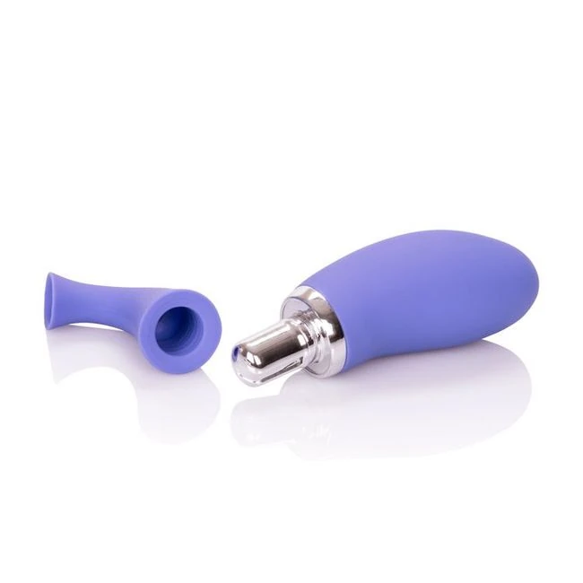Rechargeable Clitoral Pump Blue - Experience Intense Clitoral Stimulation