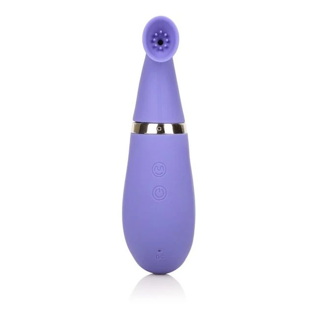 Rechargeable Clitoral Pump Blue - How It Feels