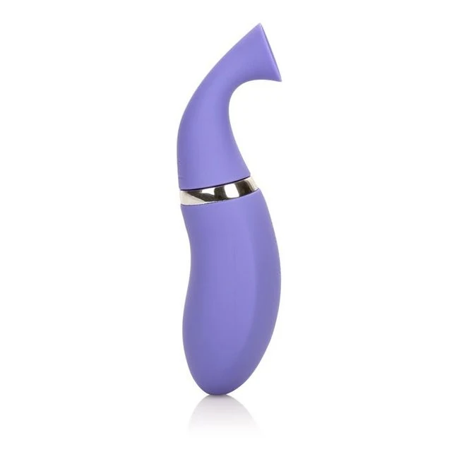 Rechargeable Clitoral Pump Blue - Vibration Modes and Patterns