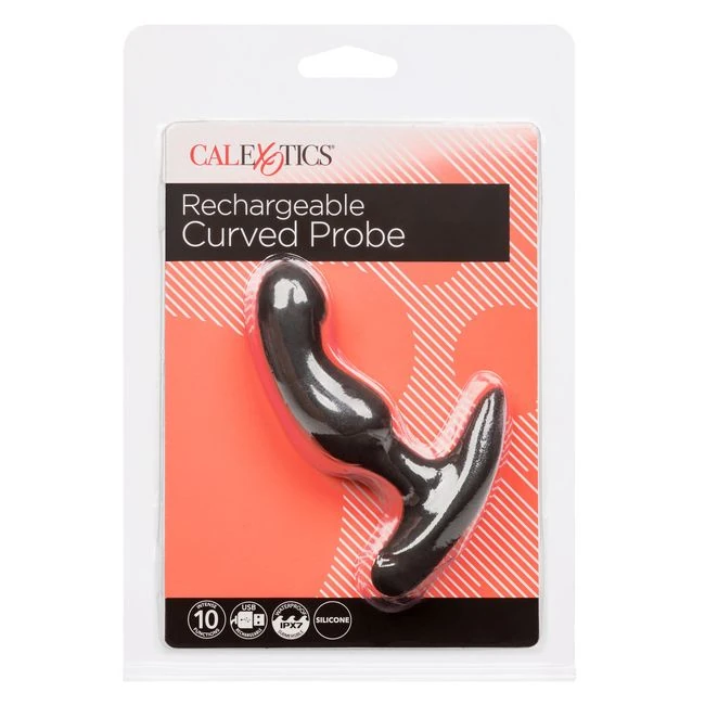 Rechargeable Curved Probe - How It Feels