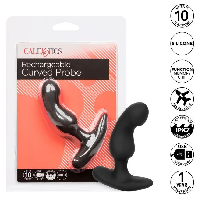 Rechargeable Curved Probe - Additional Features