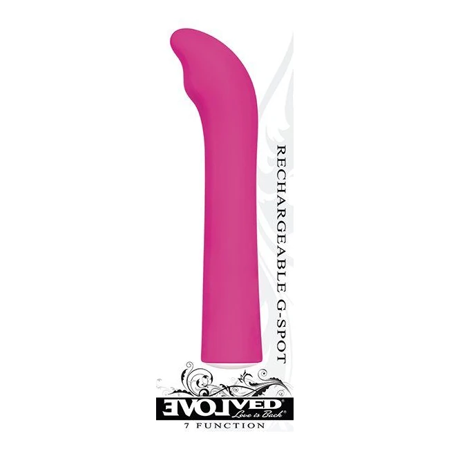 Rechargeable G Spot 5  Pink " - Power & Performance
