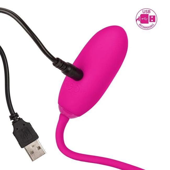 Rechargeable Kegel Ball Advanced Pink - Vibration Modes and Stimulation