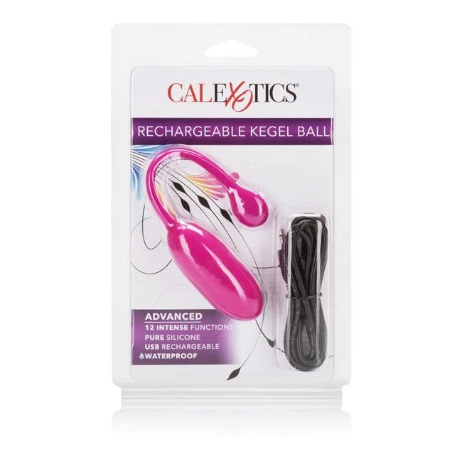 Rechargeable Kegel Ball Advanced Pink - Ease of Use and Maintenance