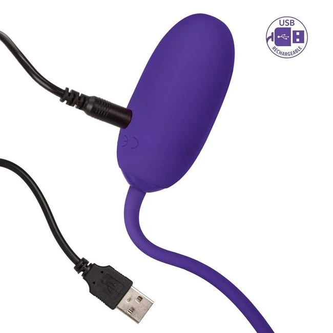 Rechargeable Kegel Ball Starter Purple - Vibration Modes