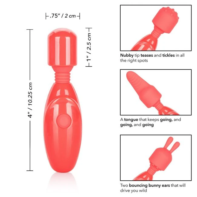 Rechargeable Massager Kit - How It Feels