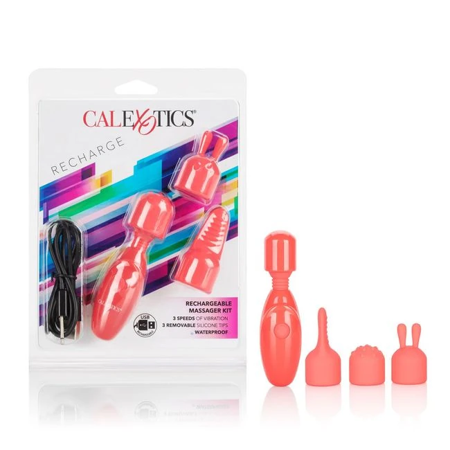 Rechargeable Massager Kit - Additional Features