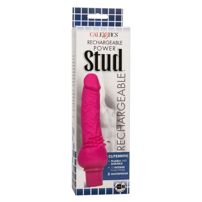 Rechargeable Power Stud Cliterrific Pink - How It Feels