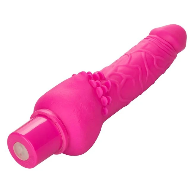 Rechargeable Power Stud Cliterrific Pink - Measurements