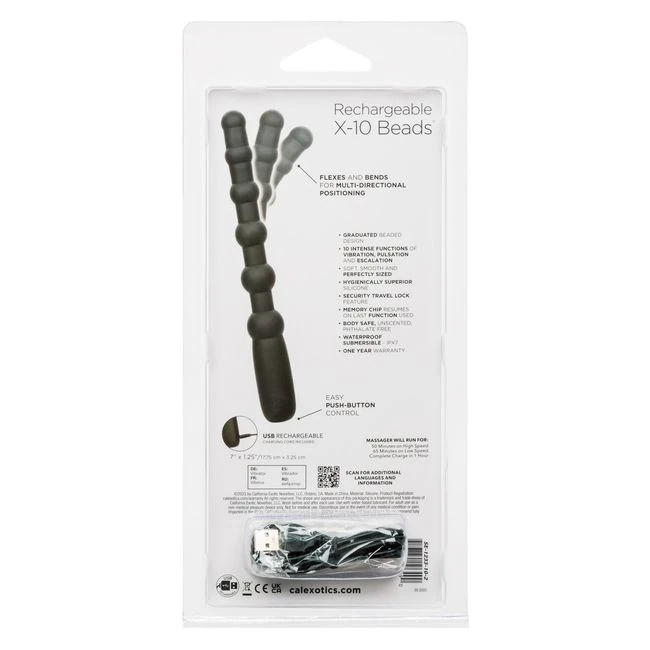 Rechargeable X-10 Beads - Power & Performance