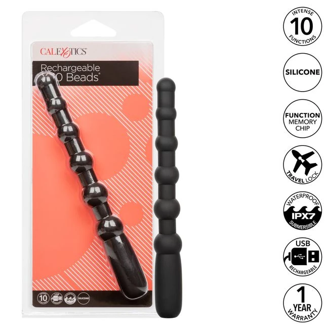 Rechargeable X-10 Beads - Features