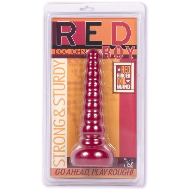 Red Boy Anal Wand 8.5in Cd - How the Red Boy Anal Wand Feels