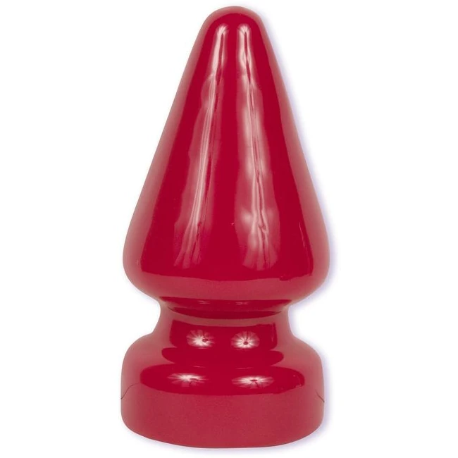 Red Boy Butt Plug - Cd - Material & Safety