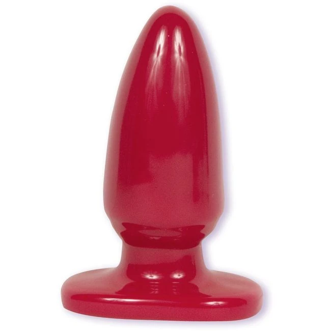 Red Boy Butt Plug - Cd - Shape & Comfort