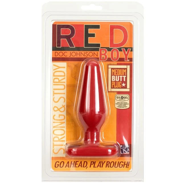 Red Boy Butt Plug - Cd - Additional Information
