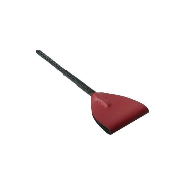 Red Leather Riding Crop - Build & Quality