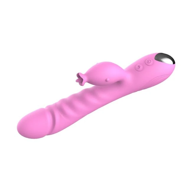 Red Queen Premium Rabbit Vibe Pink - How It Feels