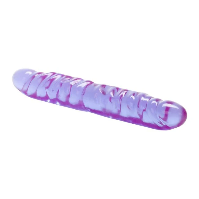 Reflective Gel Veined Double Dong - Design and Versatility