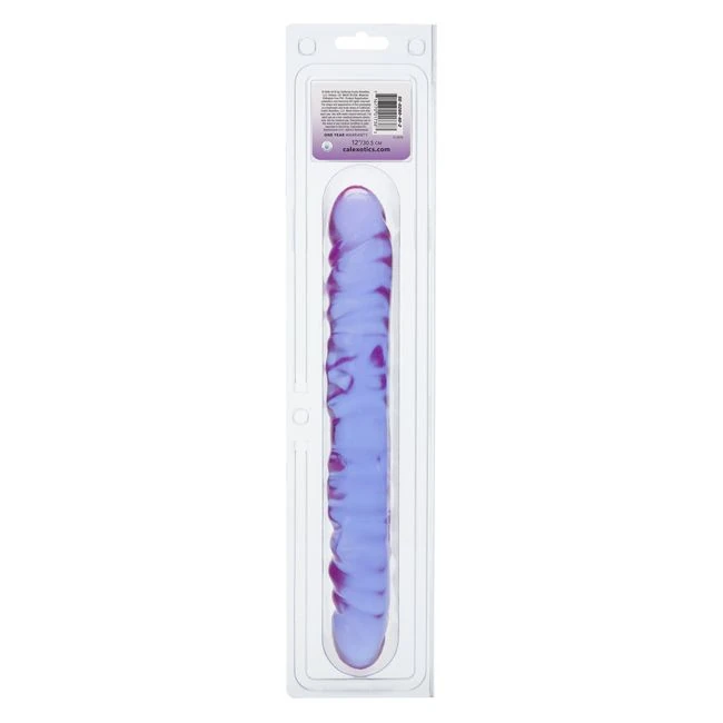 Reflective Gel Veined Double Dong - Power, Performance, and Additional Features