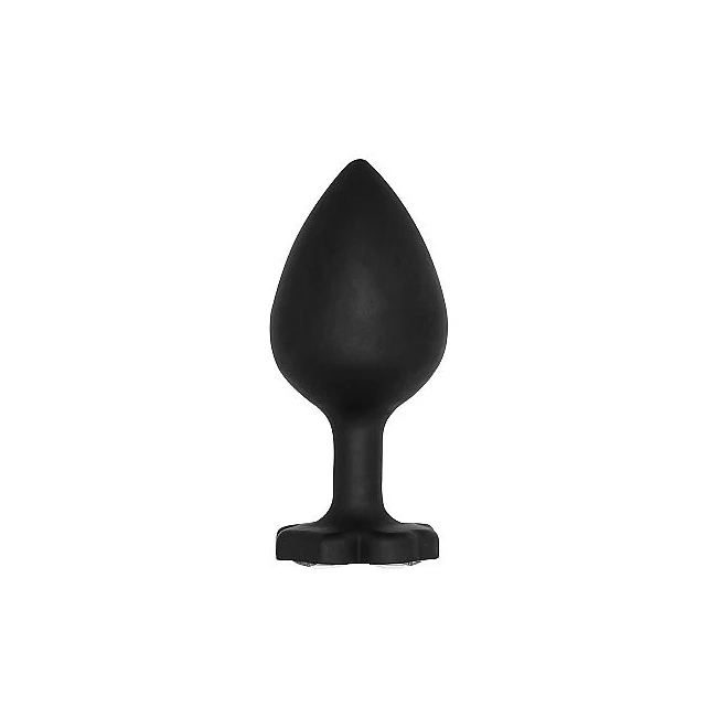 Regular Lucky Diamond Butt Plug Black - Specifications