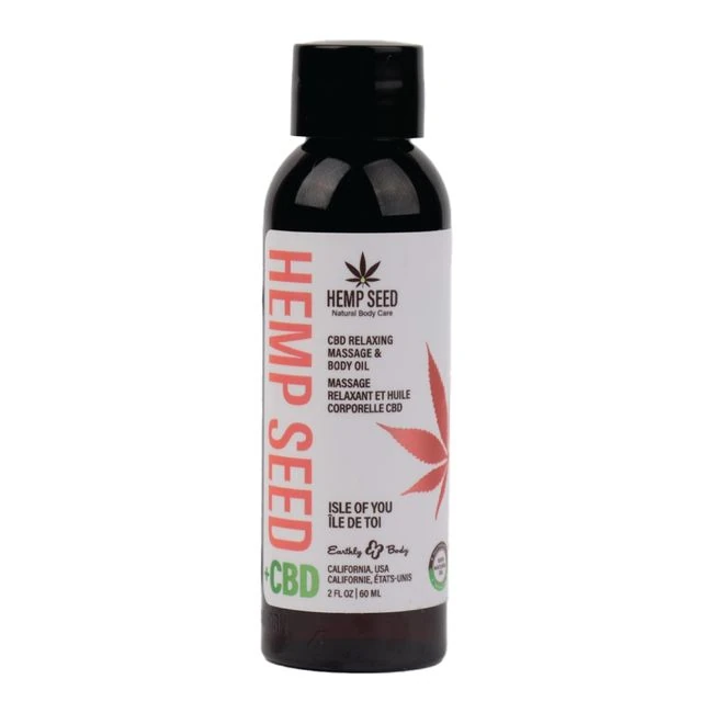 Relaxing Massage & Body Oil Isle of You - Ingredients