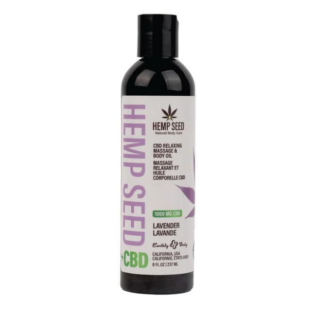 Relaxing Massage & Body Oil - Ingredients