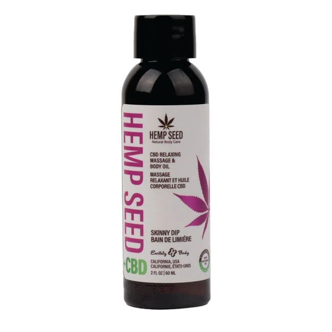Relaxing Massage & Body Oil - Formula & Feel