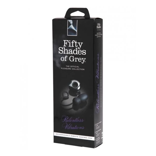 Relentless Vibrations Remote Control Egg - Vibration Modes