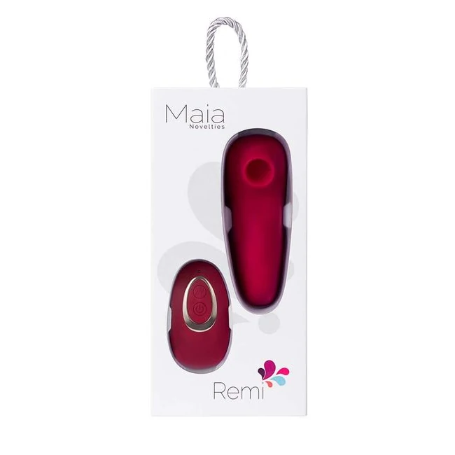 Remi Rechargeable Suction Panty Vibe Rechargeable - How It Feels