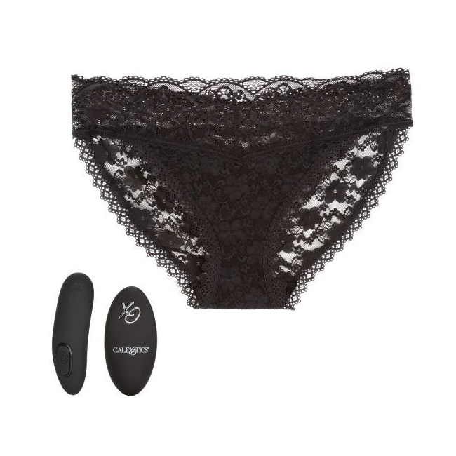 Remote Control Lace Panty Set - How It Feels