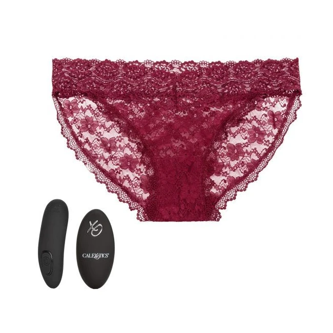 Remote Control Lace Panty Set - Vibration Modes and Sensations