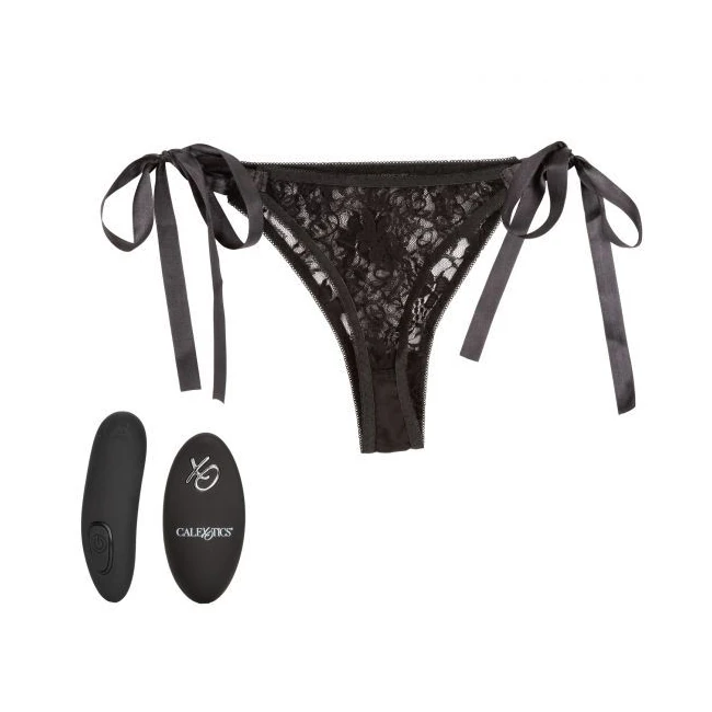 Remote Control Lace Thong Set - Experience Sensual Control and Discreet Pleasure