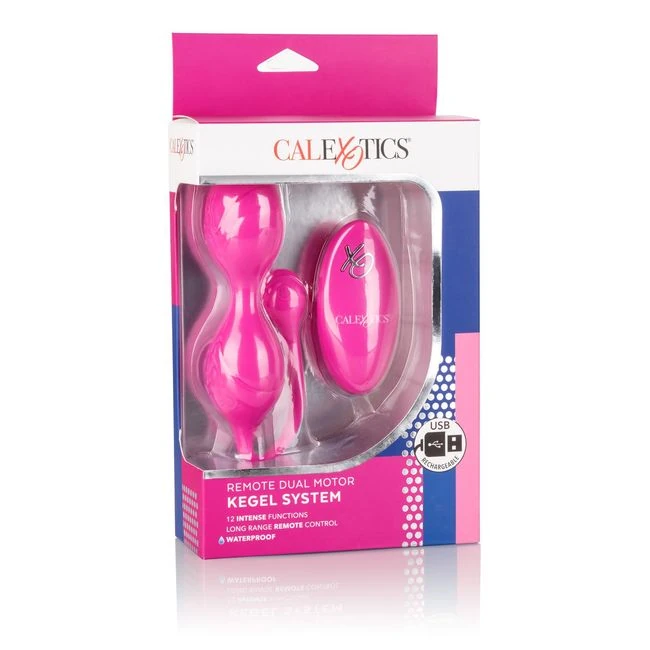 Remote Dual Motor Kegel System - How It Feels