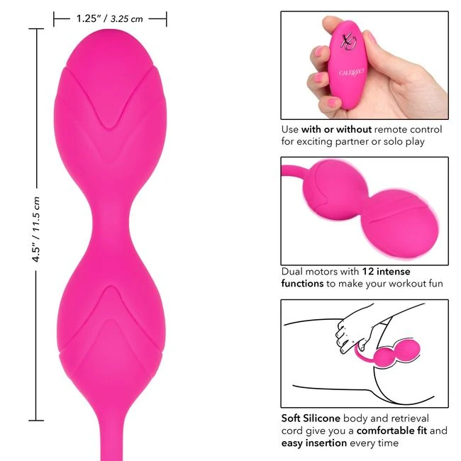 Remote Dual Motor Kegel System - Power & Performance