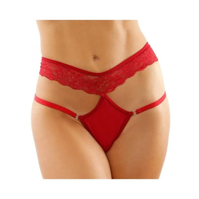 Ren Microfiber Panty with Double-strap Waistband - Fabric & Feel