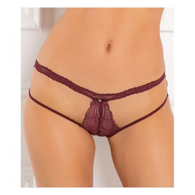 Rene Rofe Dive Deep Open Back Panty - Fit & Sizing