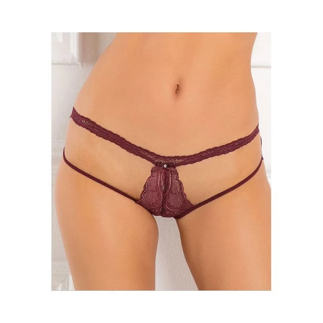 Rene Rofe Dive Deep Open Back Panty - Specifications