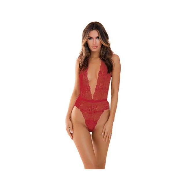 Rene Rofe Plunge In Teddy - Fabric & Feel