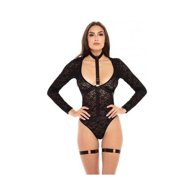 Rene Rofe Up to My Neck Teddy Choker Set - Fabric & Feel