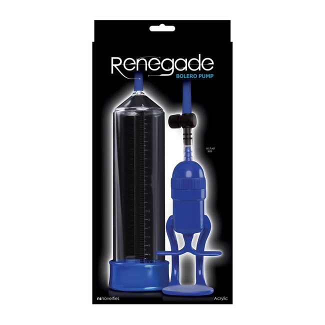 Renegade Bolero Pump Blue - Overview