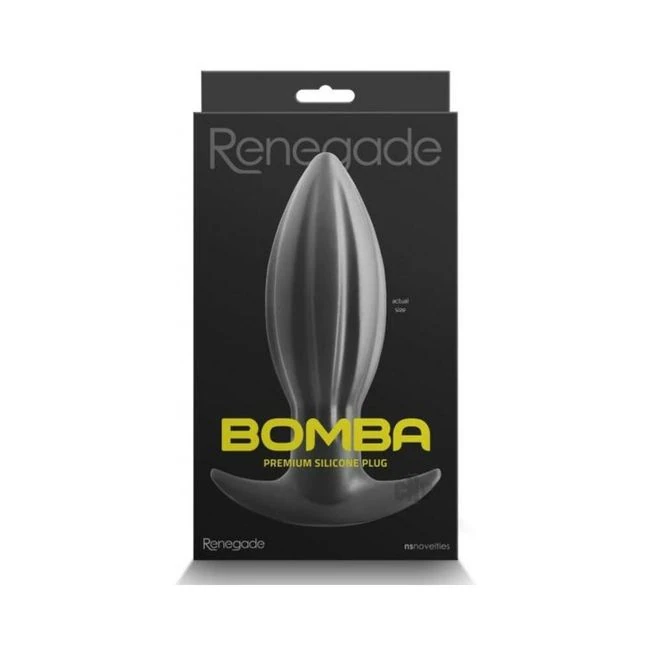 Renegade Bomba Anal Plug - Material & Safety