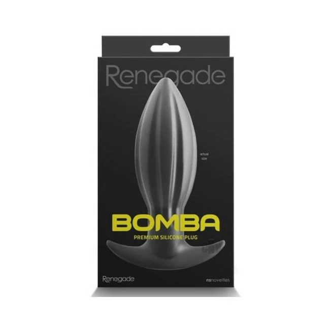 Renegade Bomba Anal Plug - Shape & Comfort