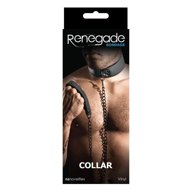 Renegade Bondage Collar Black - Build & Quality