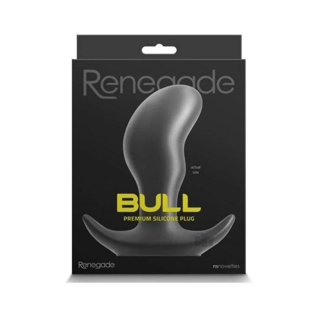 Renegade Bull Anal Plug - Material & Safety