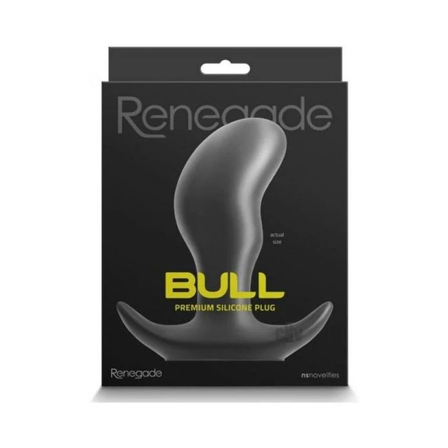 Renegade Bull Anal Plug - Shape & Comfort